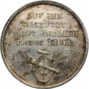 Nemecko, Pruské kráľovstvo, súkromná medaila, darček pre blízkeho 18. storočie