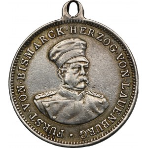 Germany, Kingdom of Prussia, Wilhelm III, Medal for Otto von Bismarck's 80th birthday 1895