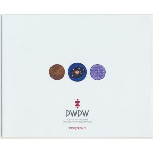PWPW, prázdny priečinok na 20-zlotú bankovku 2023 - M. Copernicus