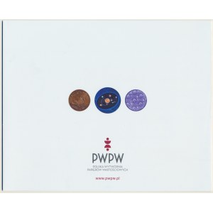 PWPW, blank folder for the 20 zloty 2023 bill - M. Copernicus