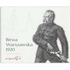 PWPW, blank folder for 2020 20 zloty bill - Battle of Warsaw