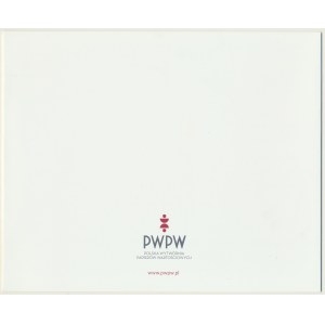 PWPW, blank folder for 2020 20 zloty bill - Battle of Warsaw
