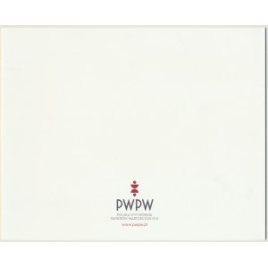 PWPW, blank folder for 20 zloty bill 2017 - 300th anniversary of the coronation of the image of the Virgin Mary of Jasna Gora