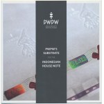 PWPW, white substrate for Peruri 3.0 - rare folder