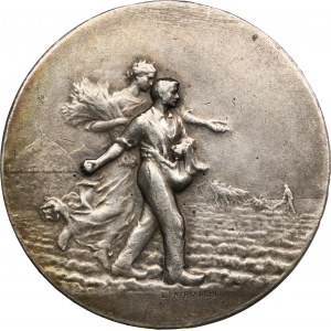 France, French Linen Committee Medal - Comité linier de France