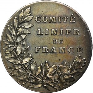 France, French Linen Committee Medal - Comité linier de France