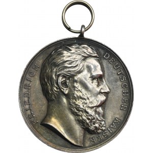 Germany, Kingdom of Prussia, Friedrich III, Medal