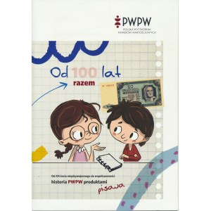 PWPW, folder 100 lat razem z pikniku rodzinnego PWPW, 2018