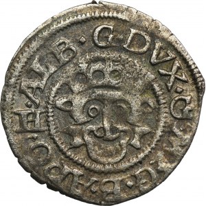 Německo, Mecklenburg-Güstrow, Albrecht VII, Dreiling Güstrow 1528 G