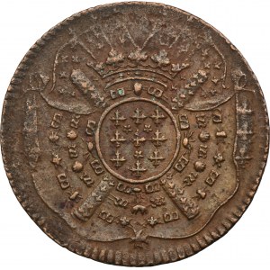 France, City of Lille, 20 Sols 1708