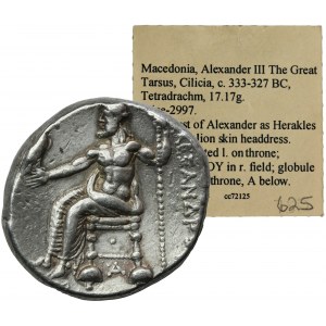 Greece, Macedonia, Alexander III the Great, Tetradrachm