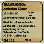 Řecko, Seleukovci, Antiochos I. Soter, Tetradrachma