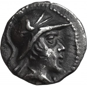 Greece, Kingdom of Baktria, Eukratides I Megas, Obol