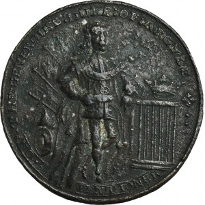 Spojené kráľovstvo, The Duke of Argyle &amp; Sir Medal. Robert Walpole bez dátumu