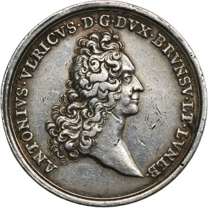 Germany, Braunschweig-Wolfenbüttel, Anton Ulrich, Posthumous medal of the duke