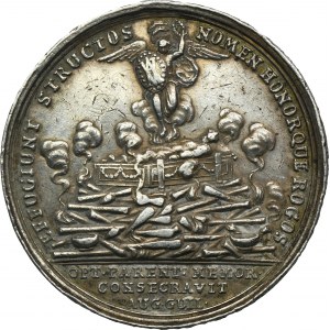 Germany, Braunschweig-Wolfenbüttel, Anton Ulrich, Posthumous medal of the duke