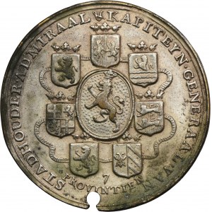 Nizozemsko, William IV, Penningova medaile 1747