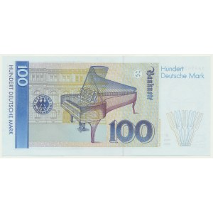 Germany, BDR, 100 Mark 1989