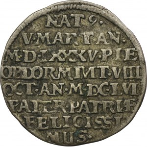 Německo, Saské kurfiřtství, Jan Jiří I., Smrt Penny Drážďany 1656