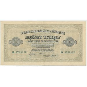 500 000 mark 1923 - AN - 7 figur - RARE