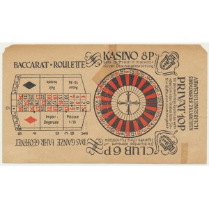 Casino Games Sopot - card with rules