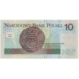10 złotych 1994 - YE - seria zastępcza -