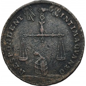 Germany, Ludwig Christian Ruperti, Rechenpfennig Zellerfeld 1776