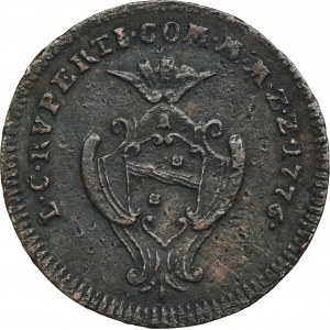 Germany, Ludwig Christian Ruperti, Rechenpfennig Zellerfeld 1776