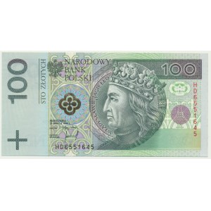 100 złotych 1994 - HD -