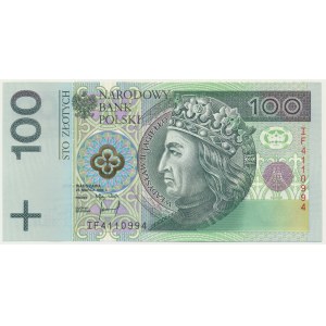 100 zlotých 1994 - IF -