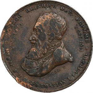 Germany, Medal 300 Years of Reformation in Leipzig 1539-1839
