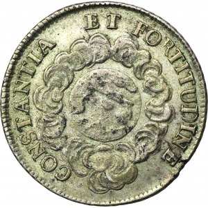 Austria, Karl VI, Coronation token Frankfurt 1711