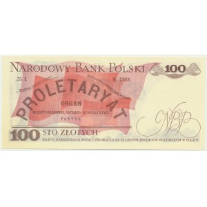 100 złotych 1979 - HF - ostatnia seria rocznika