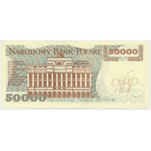 50.000 złotych 1989 - BU - bardzo rzadkie