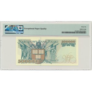 500 000 PLN 1993 - Z - PMG 66 EPQ