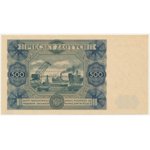 500 zloty 1947 - P4 -.