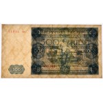 500 złotych 1947 - A3 - najrzadszy wariant