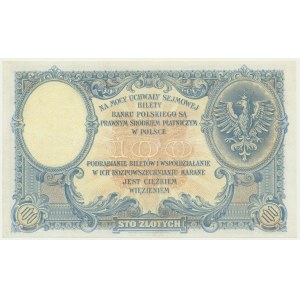 100 zloty 1919 - S.B. -