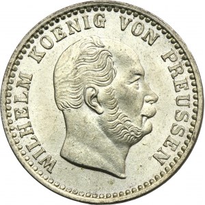 Germany, Kingdom of Prussia, Wilhelm I, 2 1/2 Silberg groschen Berlin 1863 A
