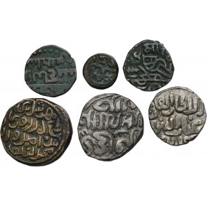 Sada, Indie, Smíšené mince (6 kusů)
