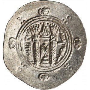 Persia, Tabaristan under Abbasid rule, Hemidrachm