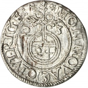 Riga pod švédskou nadvládou, Gustav II Adolf, Poloviční trať Riga 1623