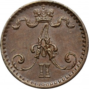 Finlandia Autonomia, Aleksander II, 1 Penni Helsinki 1867