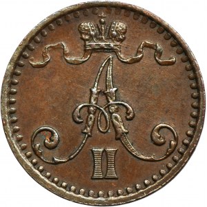 Finland, Autonomia, Alexander II, 1 Penni Helsinki 1865