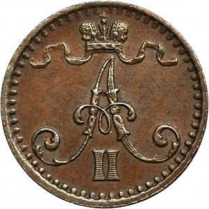Finlandia Autonomia, Aleksander II, 1 Penni Helsinki 1865