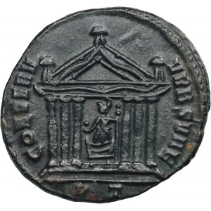 Roman Imperial, Maxentius, Follis