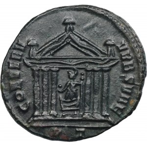 Rímska ríša, Maxentius, Follis