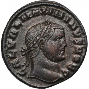 Roman Imperial, Maximinus II Daia, Follis