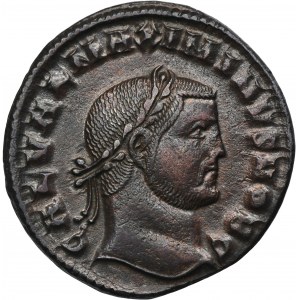 Roman Imperial, Maximinus II Daia, Follis