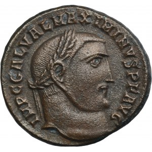 Rímska ríša, Maximin II Daja, Follis
